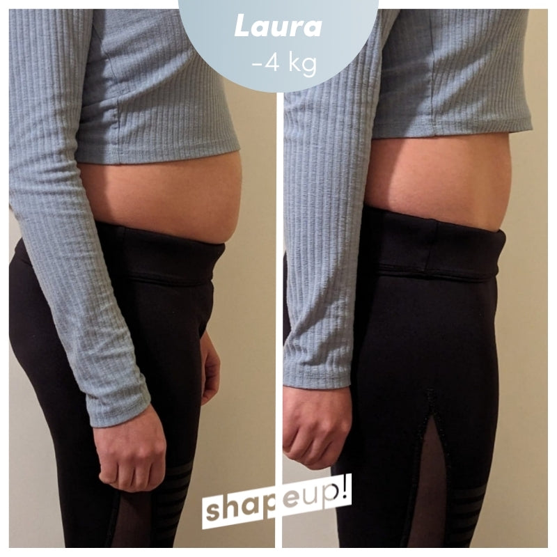 Laura Shape Republic vorher nachher