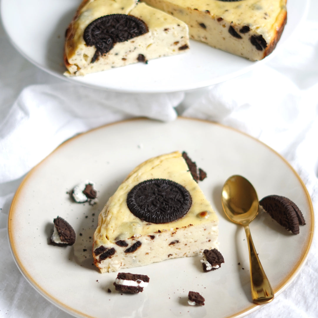 High Protein Cheesecake