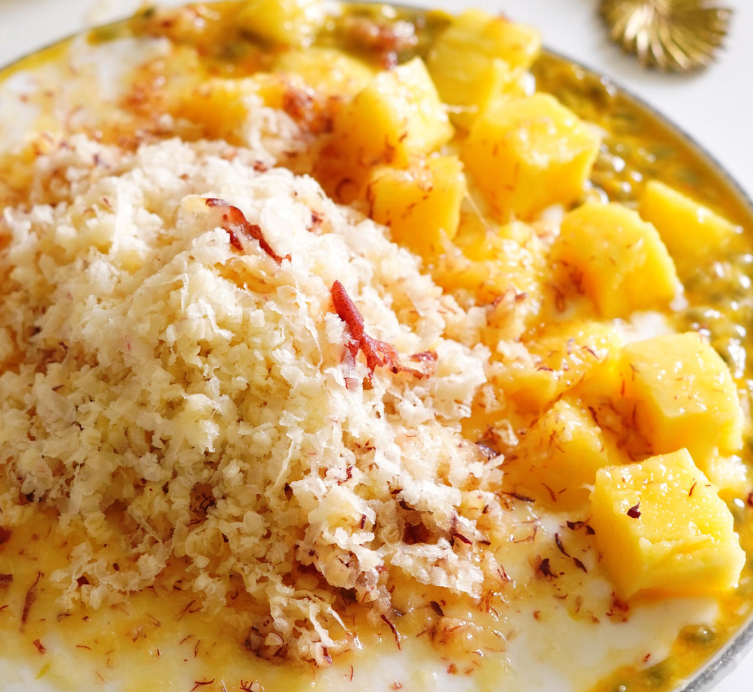 Frozen Peach Dessert