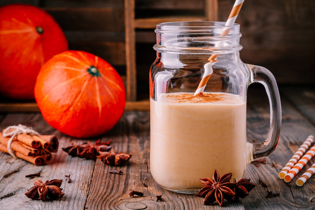 Pumpkin Spice Banana Smoothie