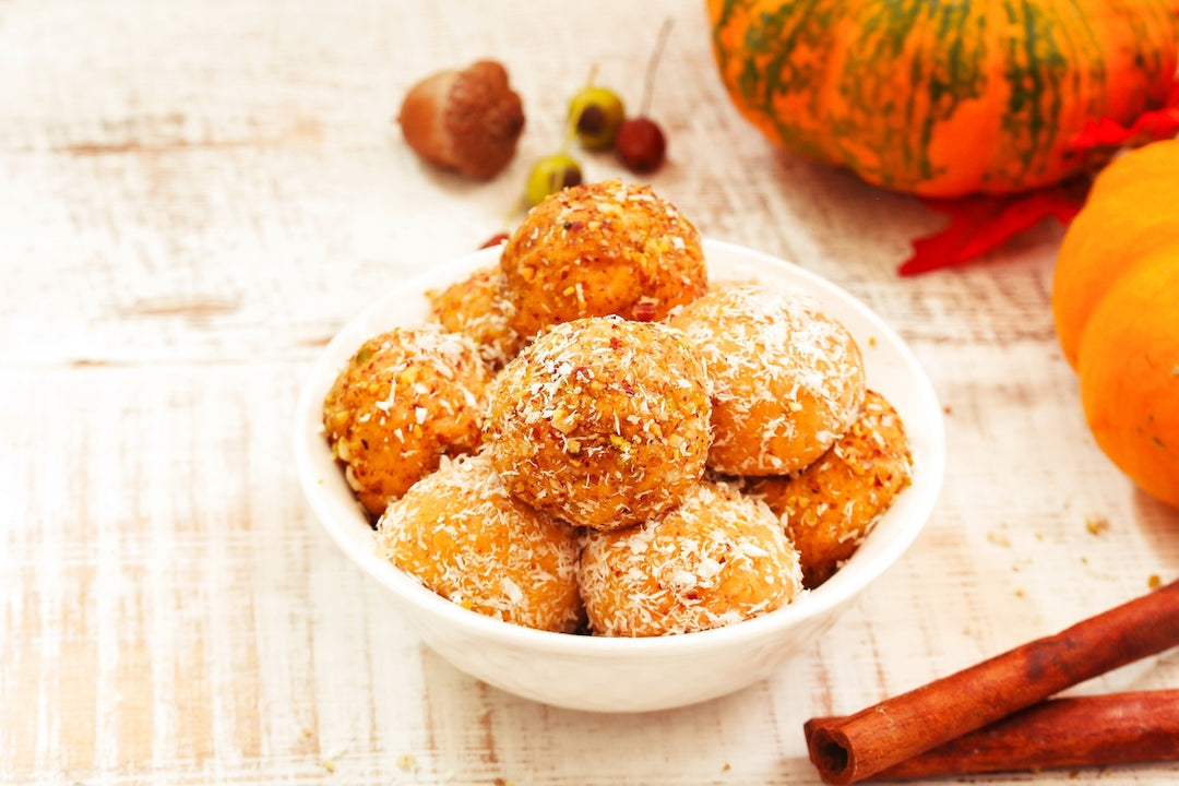 Pumpkin Energy Balls