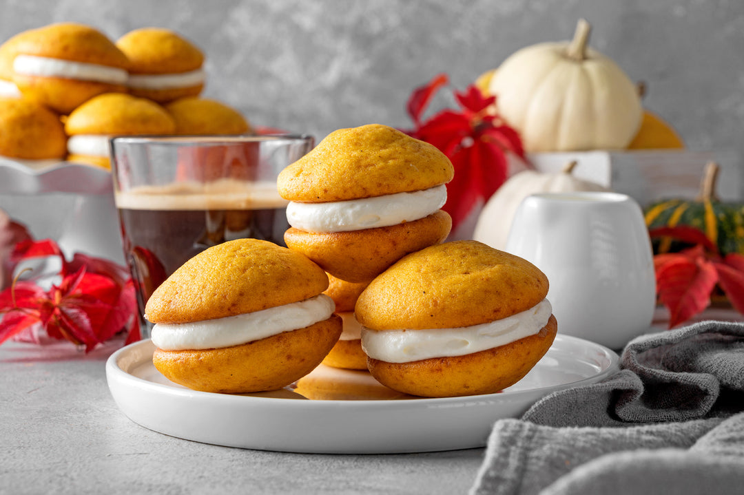 Pumpkin Whoopie Pies