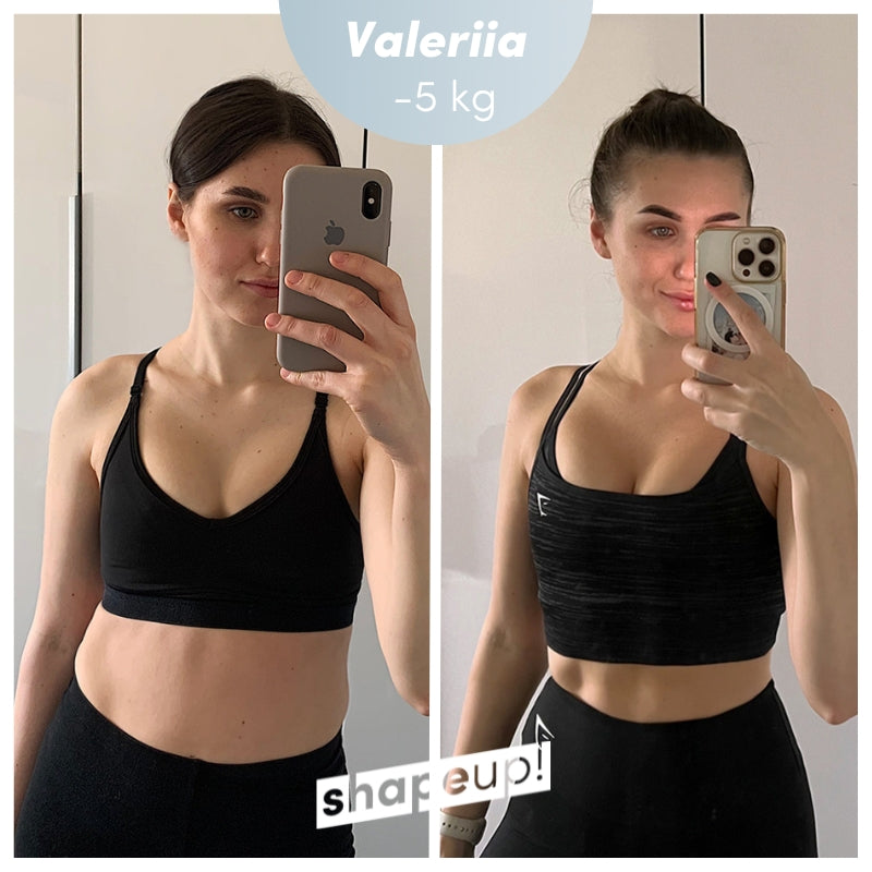 Erfolgsstory Valeriia Shape Republic