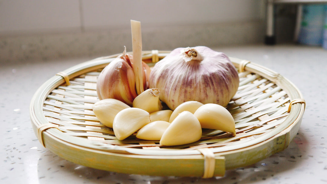 Knoblauch: Kennst du all seine gesundheitlichen Vorteile?