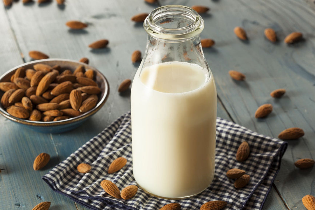 Mandelmilch (gekeimt) selbst herstellen