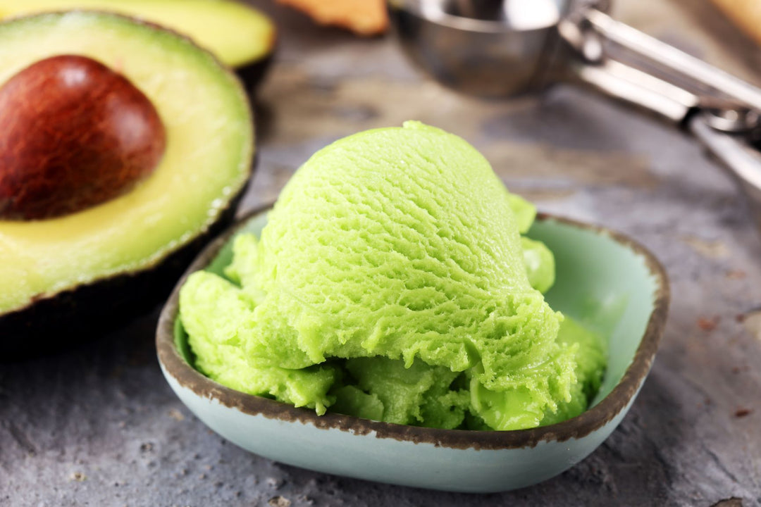 Rezept: Avocado-Nicecream