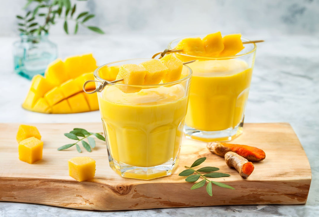 Rezept: Mango Lassi Deluxe