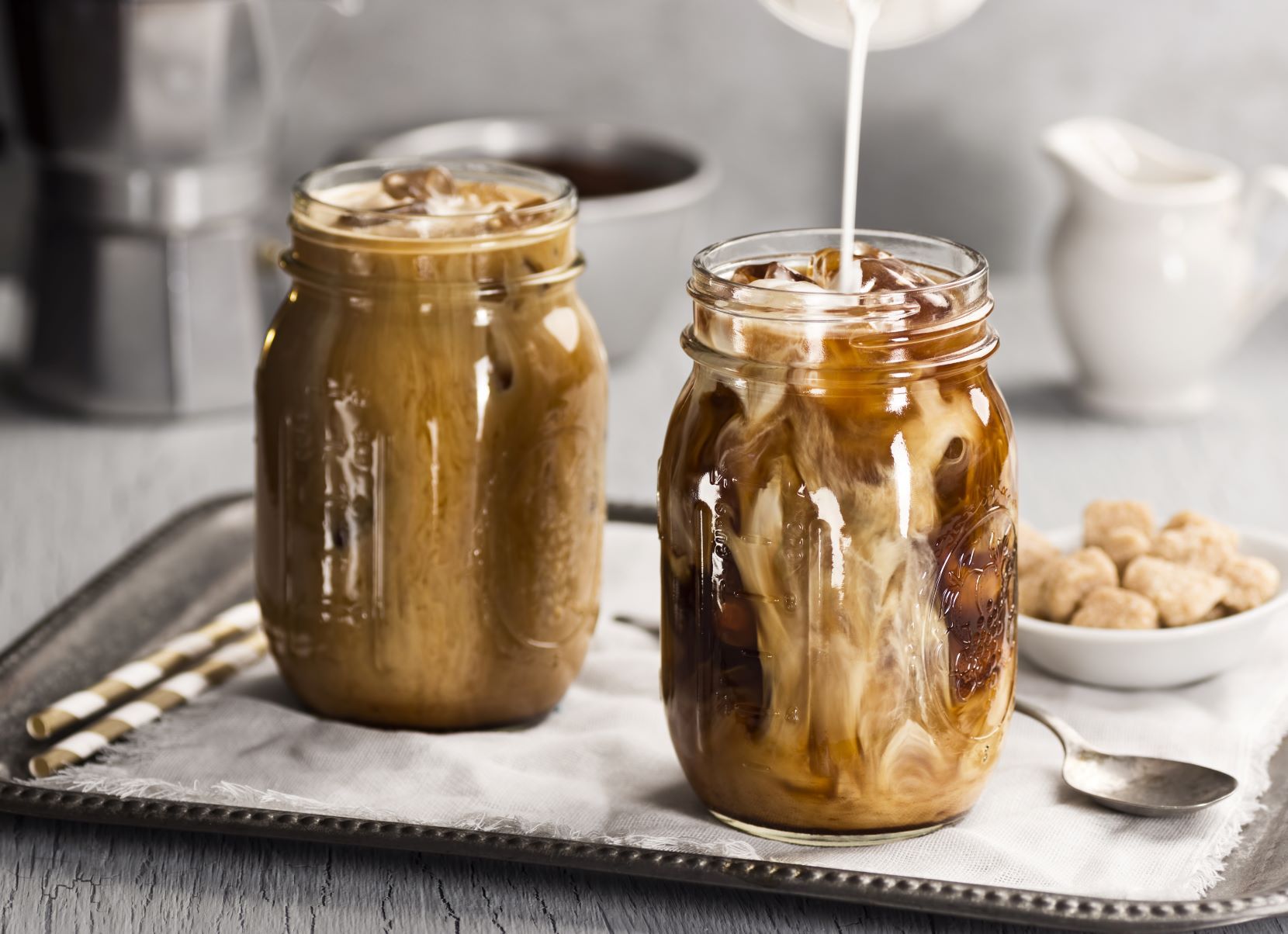 Rezept: Protein-Eiskaffee