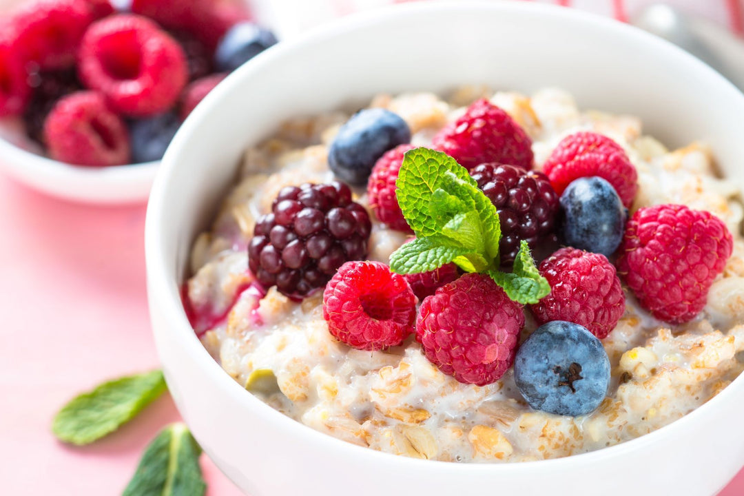 Rezept: Protein-Porridge