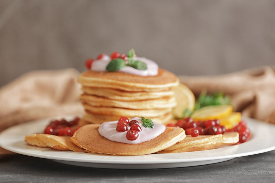 Süße Pancake-Toppings