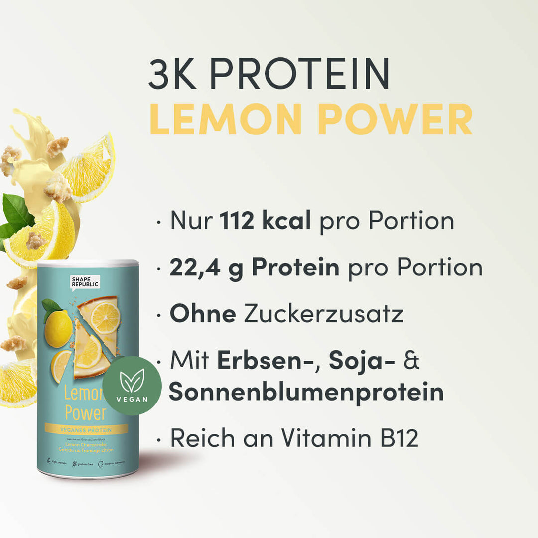 3 für 2 - Protein Shakes