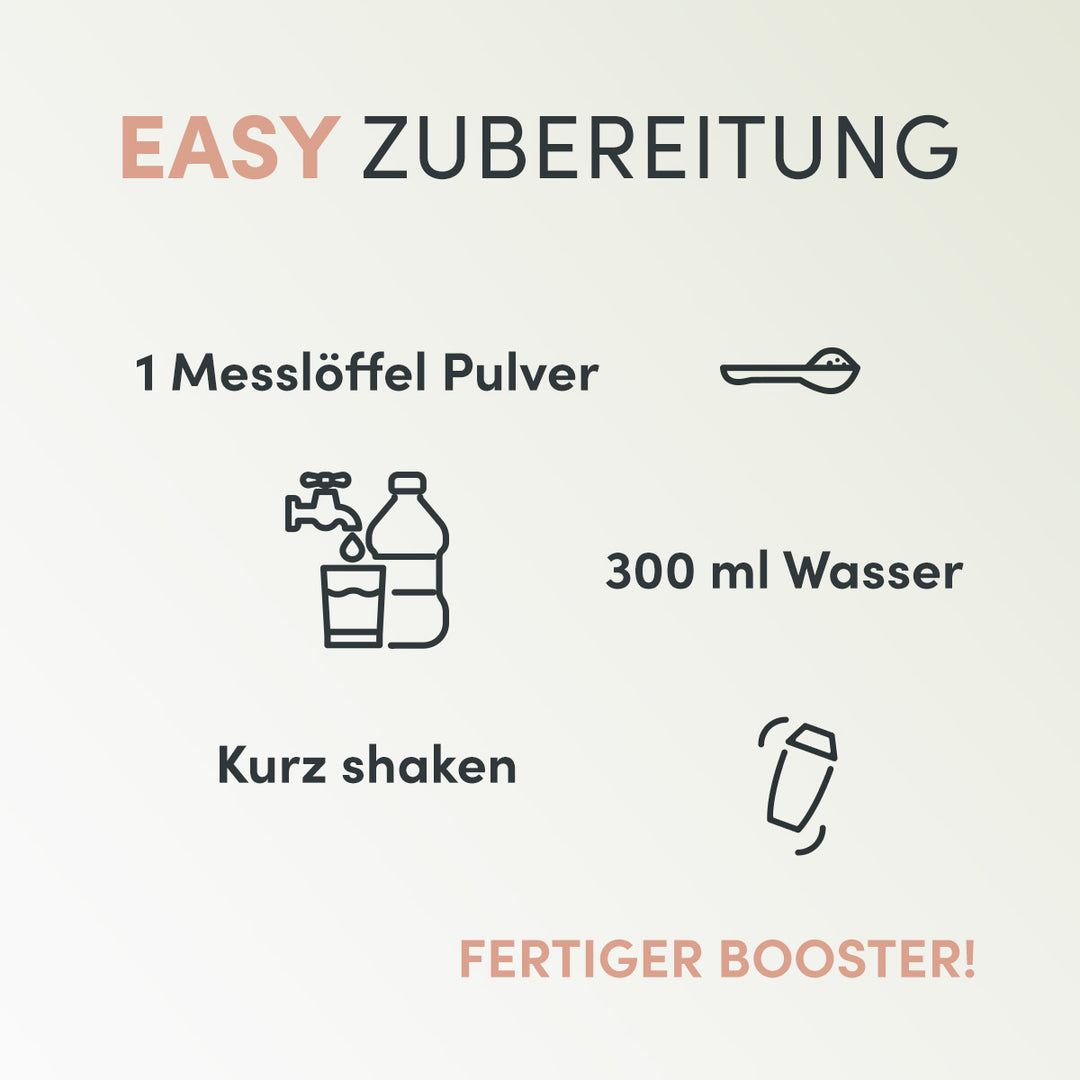 Veganer Booster 240g | Mango & Pfirsich Pre-Workout Booster | Shape Republic