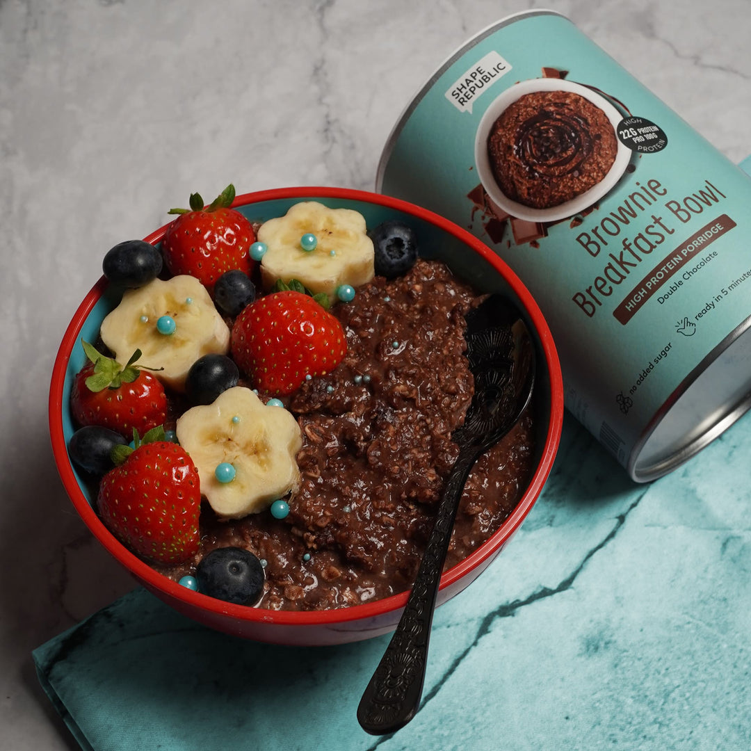 Protein Porridge 350g | Double Chocolate | Shape Republic