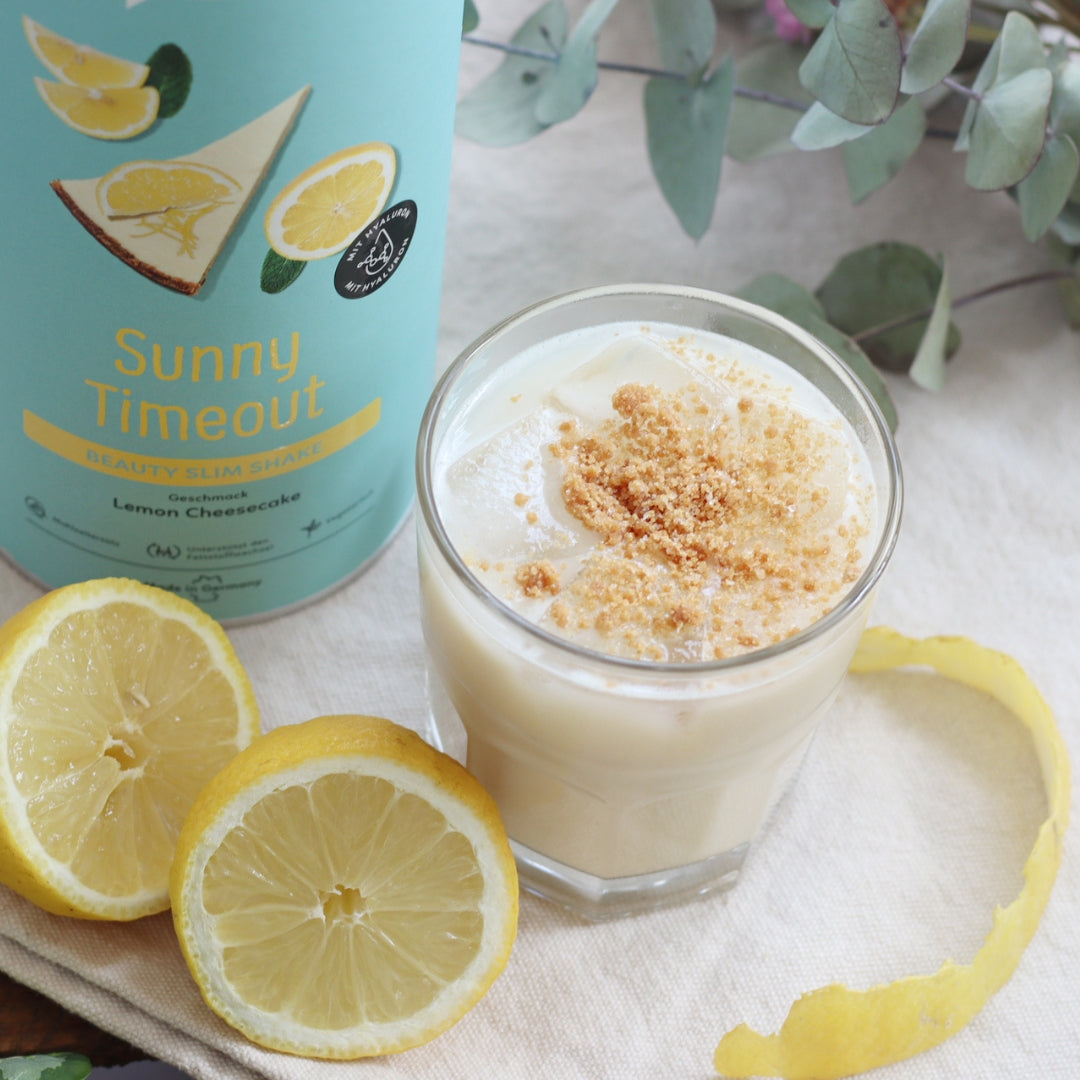 Slim Shake 300g | Lemon Cheesecake Abnehm Shake | Shape Republic