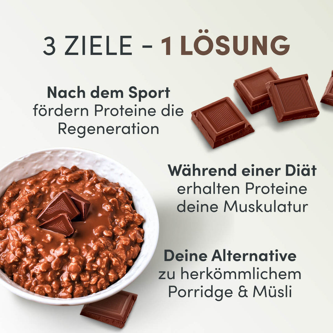 Protein Porridge 350g | Double Chocolate | Shape Republic