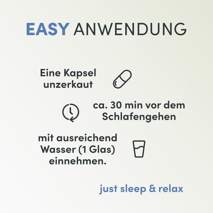 Relax komplex 30 Kapseln | Sleep & Relax | Shape Republic