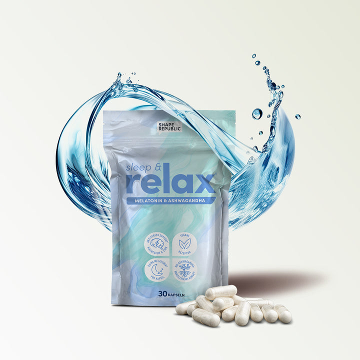 Relax komplex 30 Kapseln | Sleep & Relax | Shape Republic