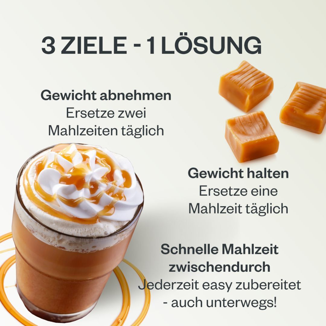 abnehm shake - ziele