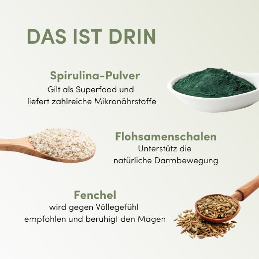 Super Greens - Das ist drin