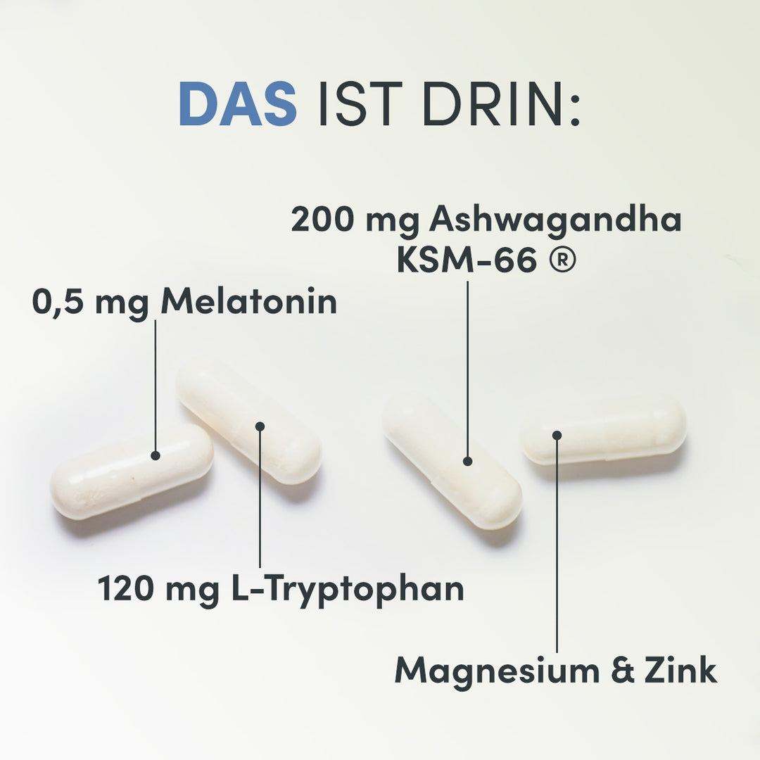 melatonintabletten inhalt