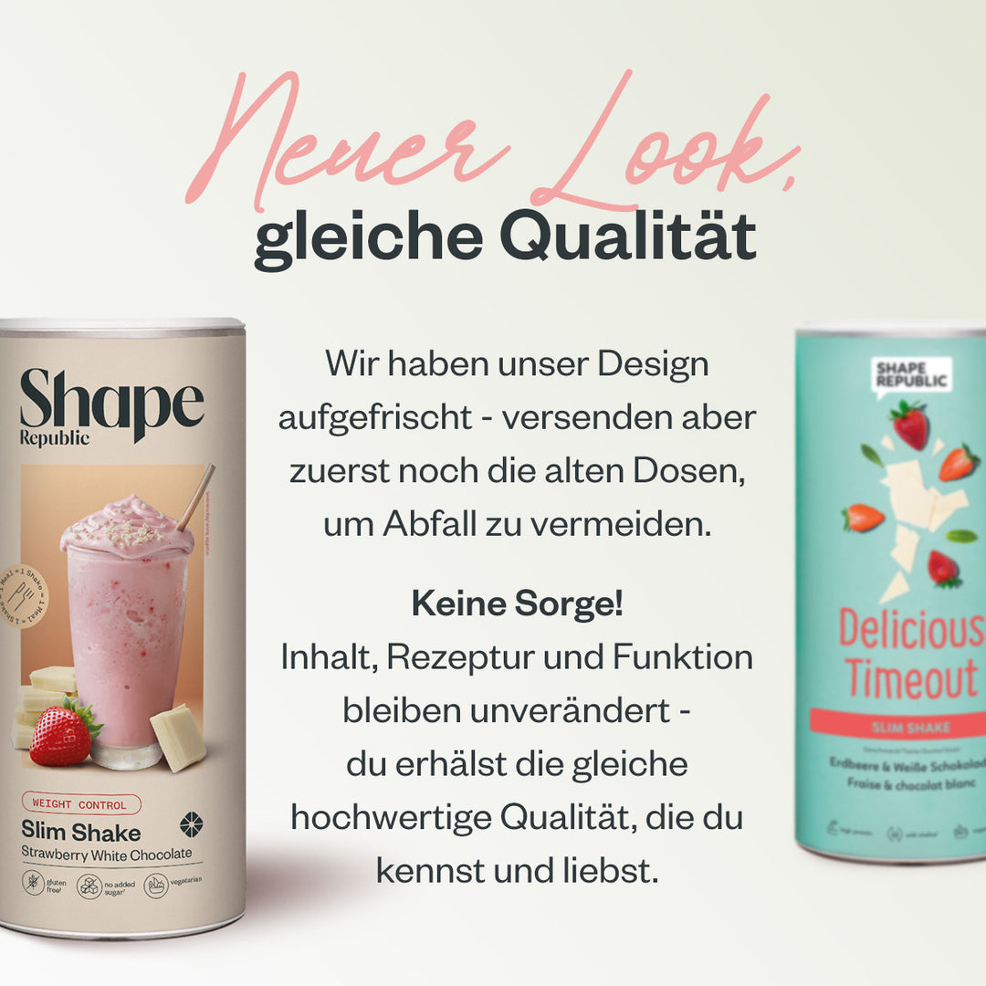 shape republic neues design