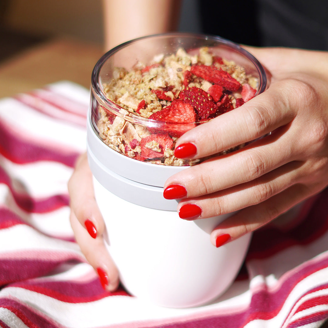 Limited Edition Lunchpot Ellipse - Strawberry Vibe