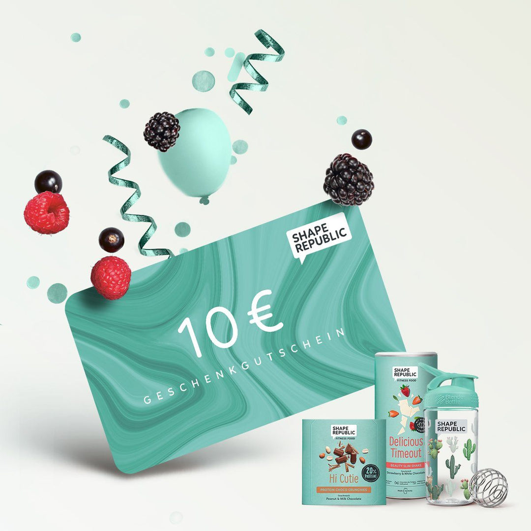 Shape Gutscheine Gift Card Shape Republic €10,00 EUR 