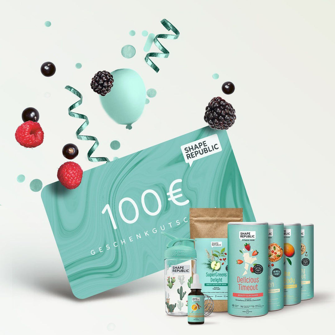 Shape Gutscheine Gift Card Shape Republic €100,00 EUR 