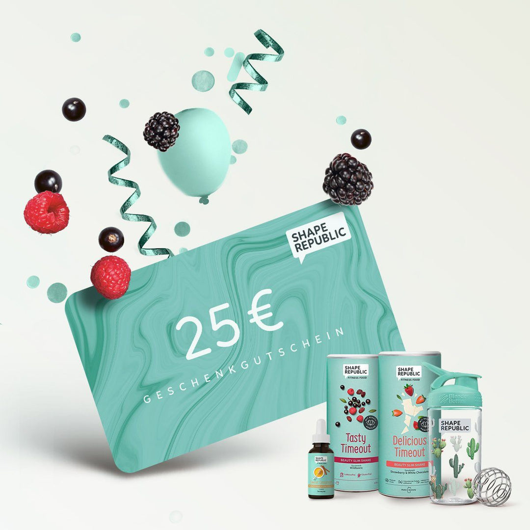 Shape Gutscheine Gift Card Shape Republic €25,00 EUR 