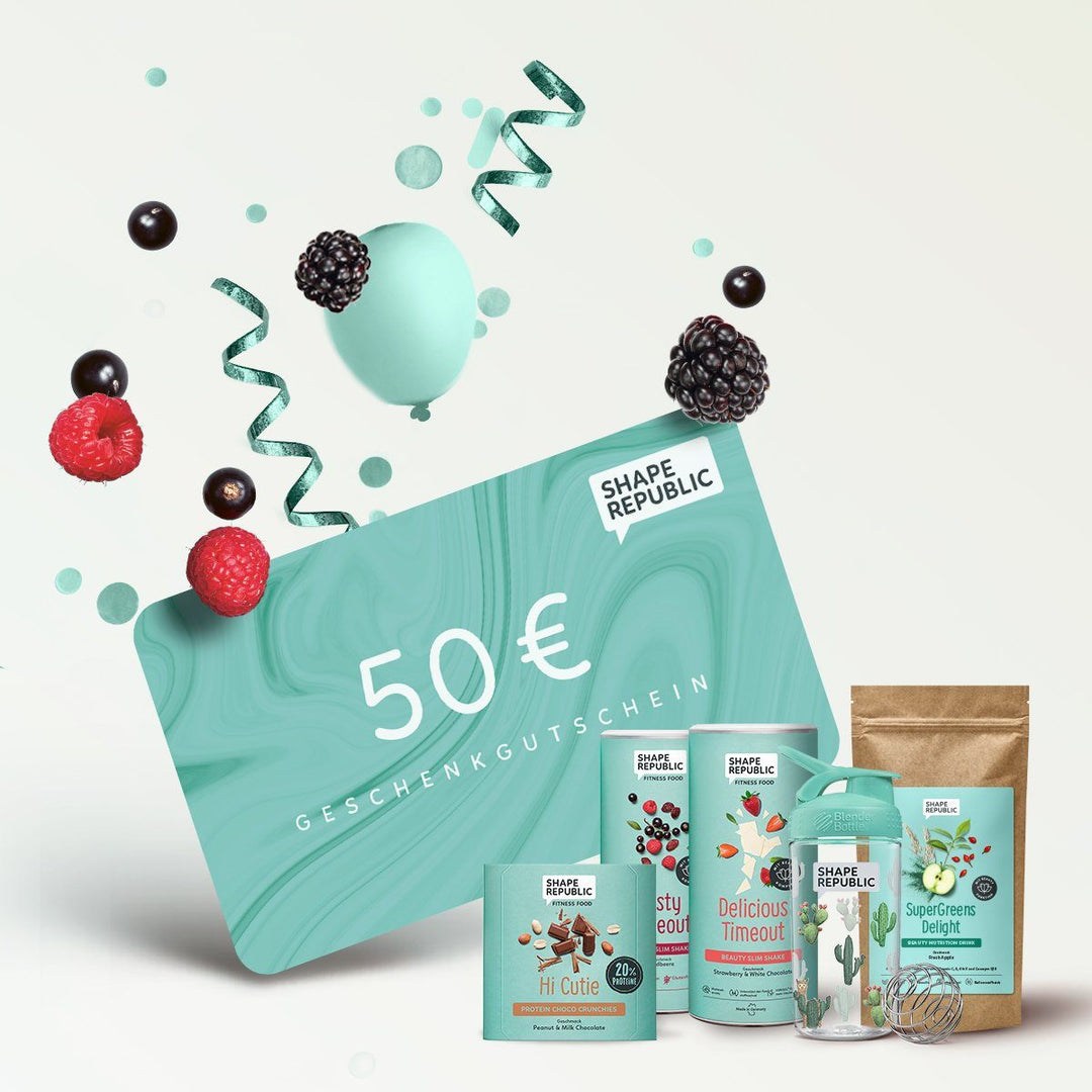 Shape Gutscheine Gift Card Shape Republic €50,00 EUR 